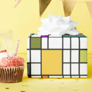 Stained Glass Wrapping Paper