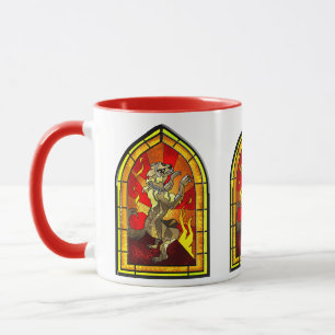 Stained Glass Xenitol Mug