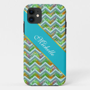 Stained Glass ZigZag iPhone 11 Case