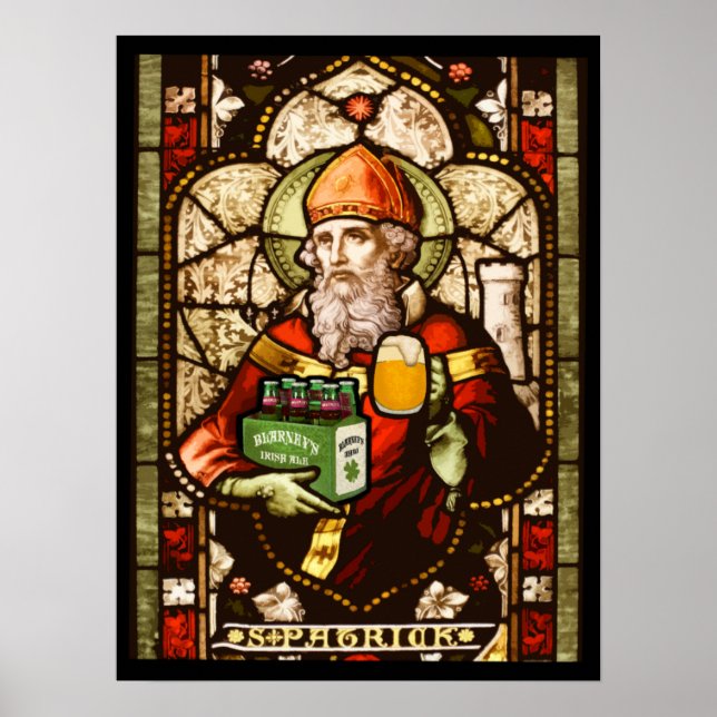 Stained Patrick Poster (Front)