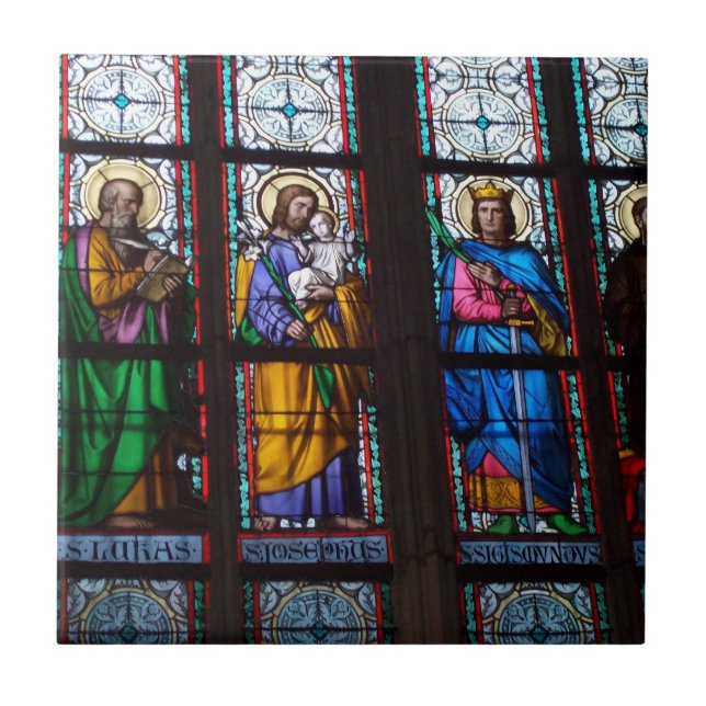 Stainglass Tile (Front)