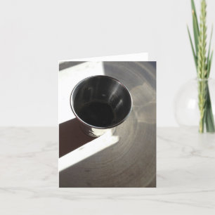 stainless light card