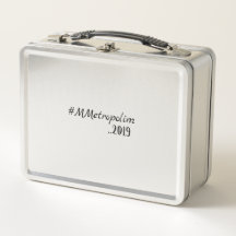 Stainless LUNCHBOX by MMetropolim / FOR ALL AGES,