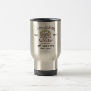 Stainless Steel 15 oz Travel/Commuter Mug