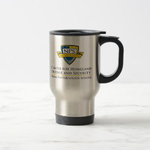Stainless Steel 15 oz Travel/Commuter Mug