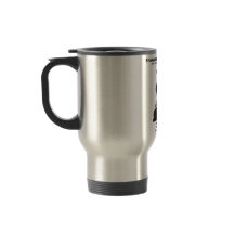 Stainless Steel 15 oz Travel Mug