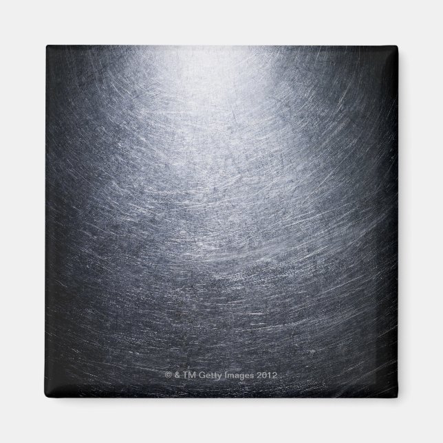 Stainless Steel Background Magnet (Front)