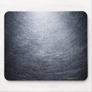 Stainless Steel Background Mouse Pad