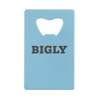 STAINLESS STEEL BIGLY DESIGN BOTTLE OPENER