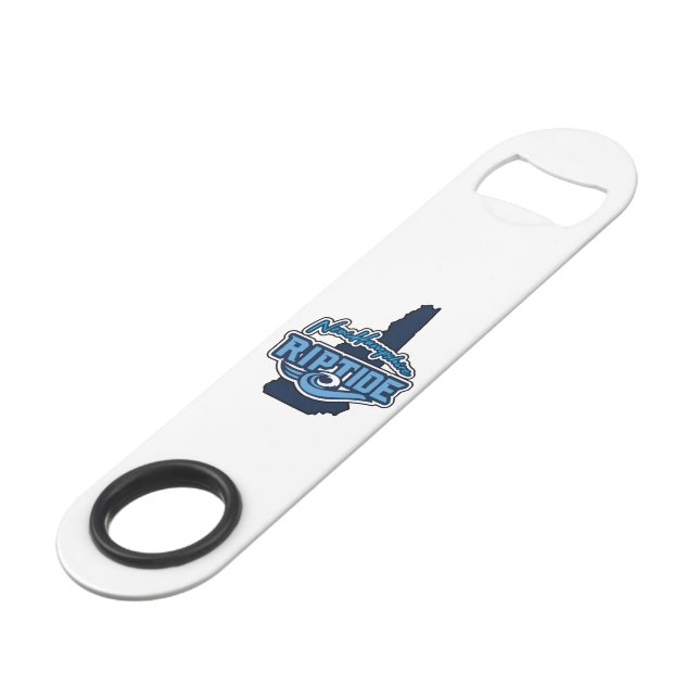 Stainless Steel Bottle Opener (Front Angled)