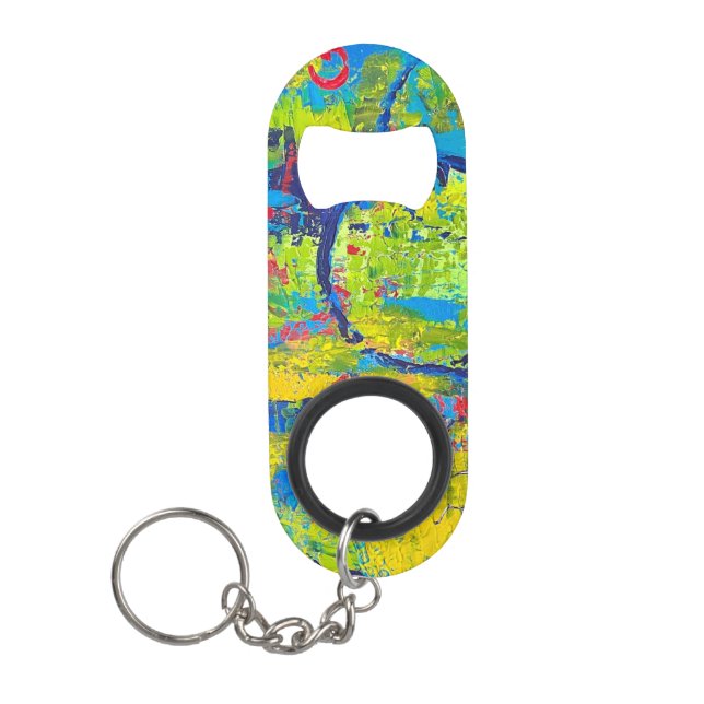 Stainless Steel Bottle Opener (Front)