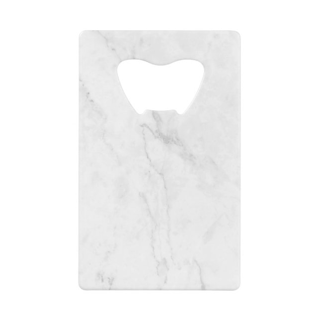 Stainless Steel Bottle Opener (Front)
