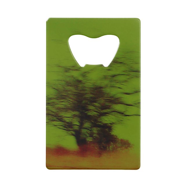 Stainless Steel Bottle Opener (Front)