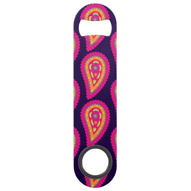 Stainless Steel Bottle Opener (Front)