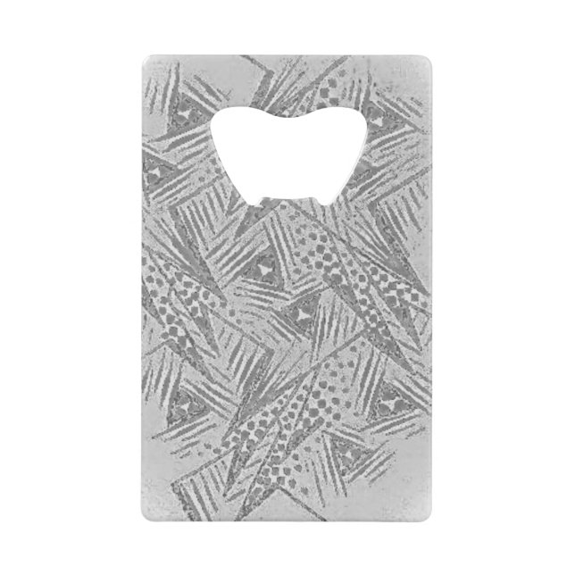 Stainless Steel Bottle Opener (Front)