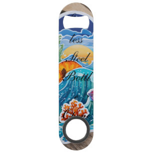Stainless Steel Bottle Opener