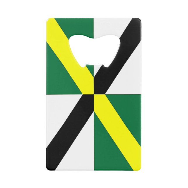 Stainless Steel Bottle Opener flag of Monterey (Front)