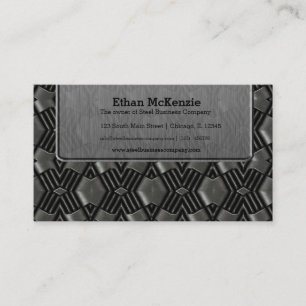 Stainless Steel Business Card