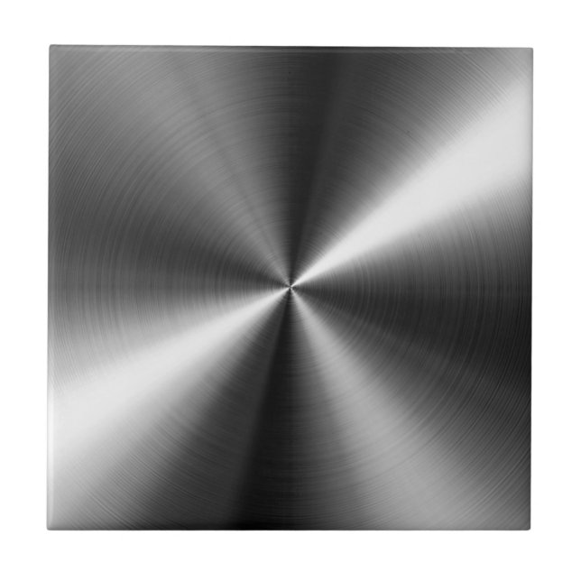 Stainless Steel Ceramic Tile (Front)