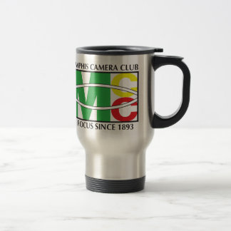 Stainless Steel Classic Logo 15 oz Travel Mug