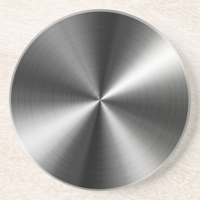 Stainless Steel Coaster (Front)
