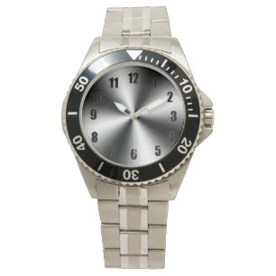 Stainless Steel-Divers Watch