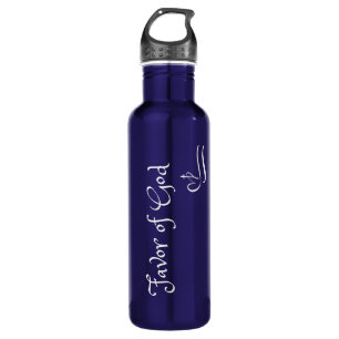 Stainless Steel Favour of God Water Bottle