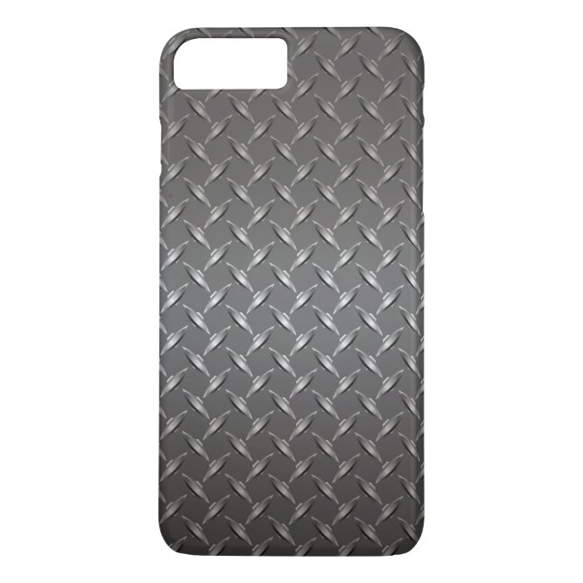 Stainless Steel Grill grating Case-Mate iPhone Case (Back)