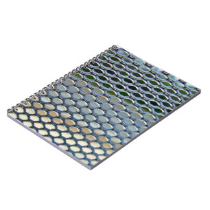 Stainless steel  grille notebook