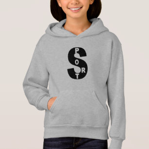 Stainless steel hooded trim girls DESIGN SPORT