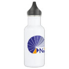 Stainless Steel Logo Water Bottle