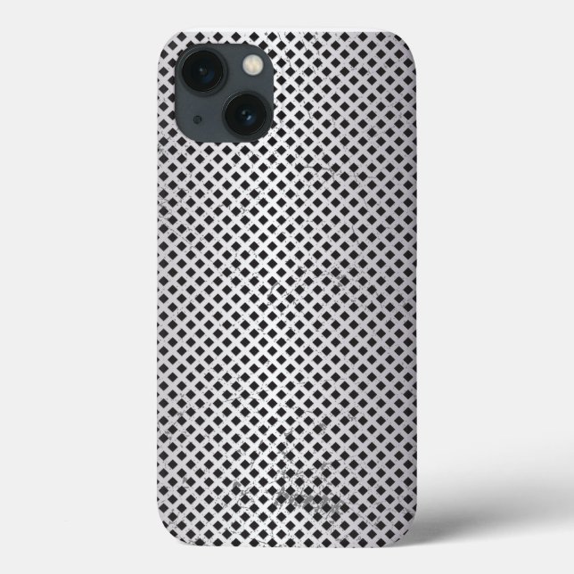 Stainless Steel Mesh Case-Mate iPhone Case (Back)