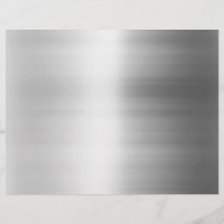Stainless Steel Metal Look