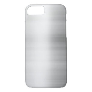 Stainless Steel Metal Look iPhone 8/7 Case