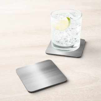 Stainless Steel Metal Look Coaster