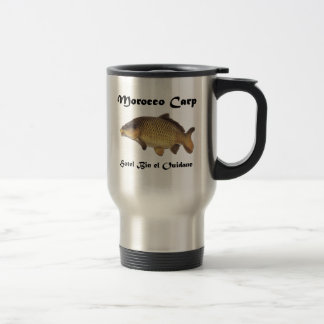 Stainless steel Morocco Carp travel mug