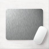 Stainless Steel Mouse Pad (With Mouse)
