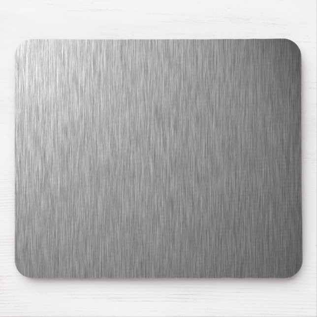 Stainless Steel Mouse Pad (Front)