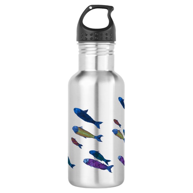  Stainless Steel Personal Water Bottles  (Front)