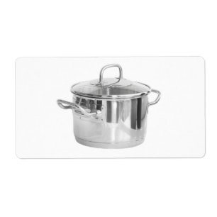 Stainless steel saucepan