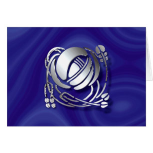 Stainless steel single Mackintosh Rose