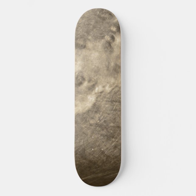 "Stainless Steel" Skateboard (Front)