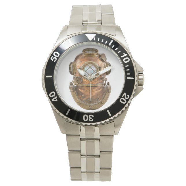 Stainless Steel Standard Hat Watch (Front)