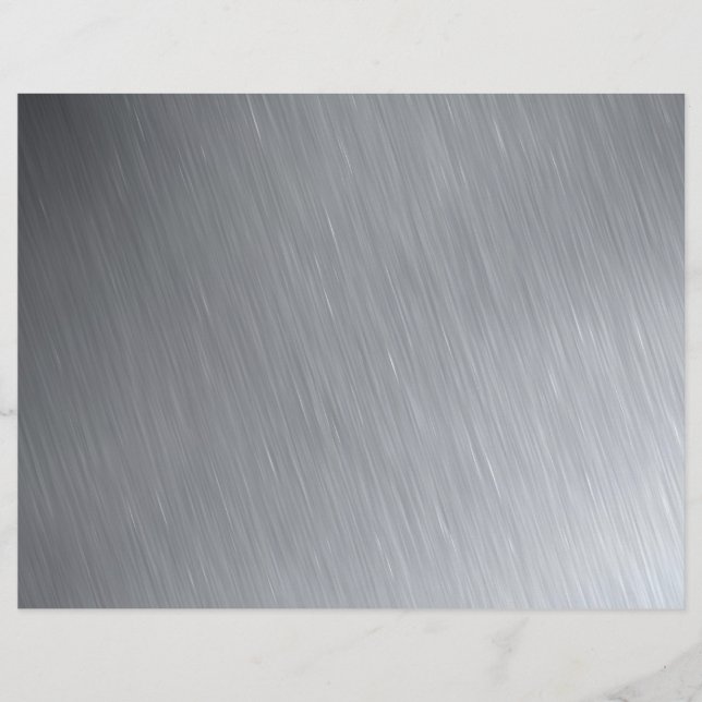 Stainless steel texture with lighting highlights (Front)