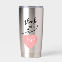 Stainless Steel Thermos for Valentine's Day