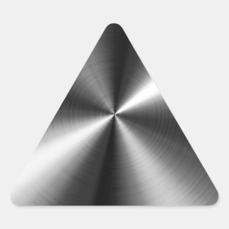 Stainless Steel Triangle Sticker
