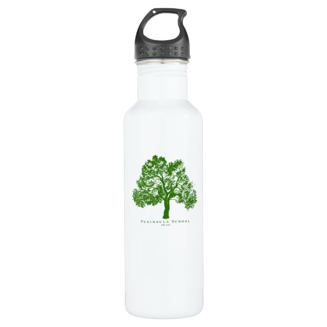 Stainless Steel Water Bottle (Front)