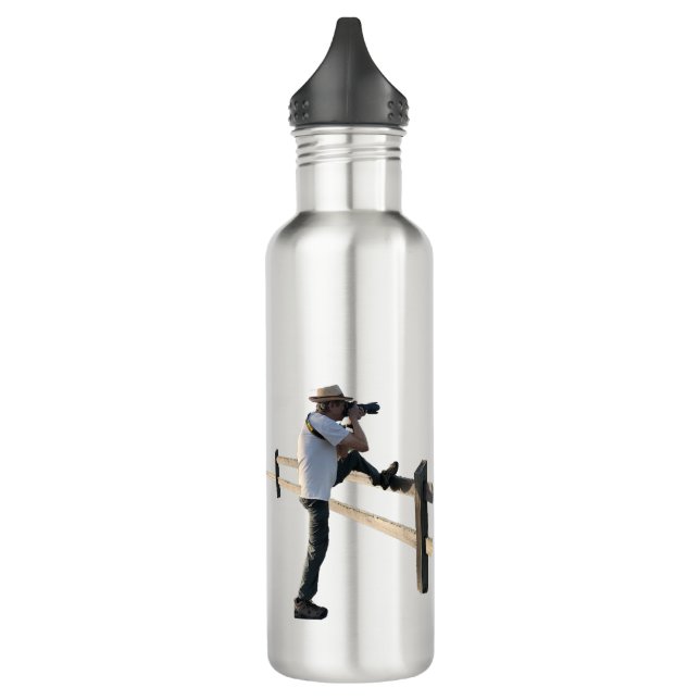 Stainless-Steel Water Bottle - Bird Watcher (Left)