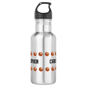 Stainless Steel Water Bottle Customised Basketball