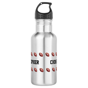 Stainless Steel Water Bottle Customised Foottball
